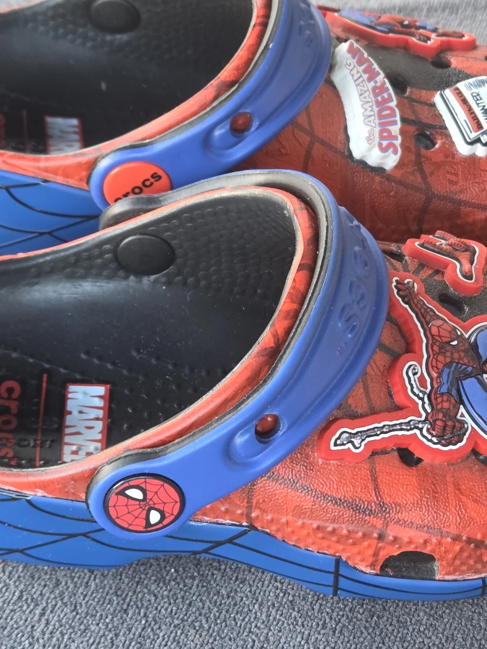 Marvel x Crocs Spider-Man Red & Blue Kids Clogs